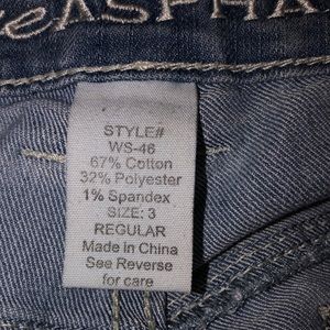 Jeans size 3